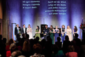 Schlussapplaus Benefizkonzert 2. Juni