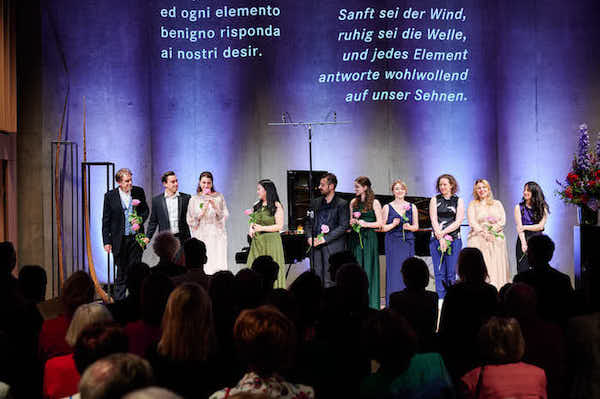 Schlussapplaus Benefizkonzert 2. Juni